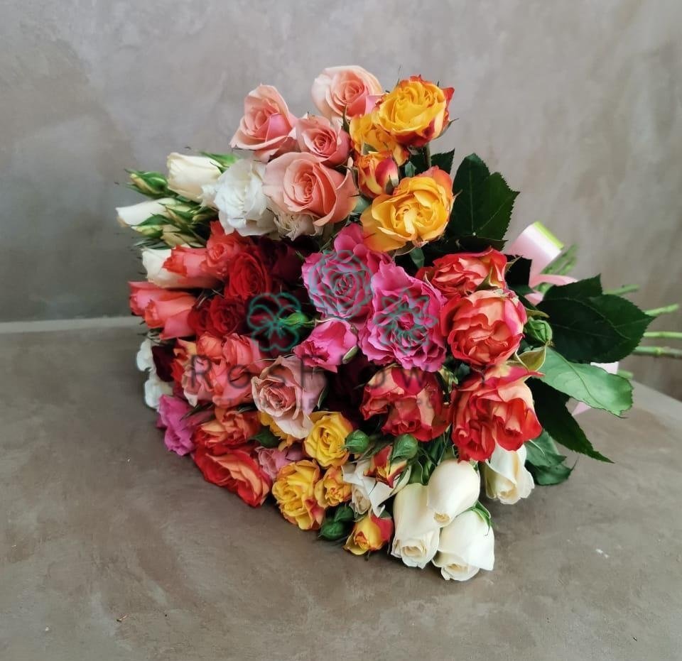 Букет цветов из: Розы в Спасское Нижегородская область