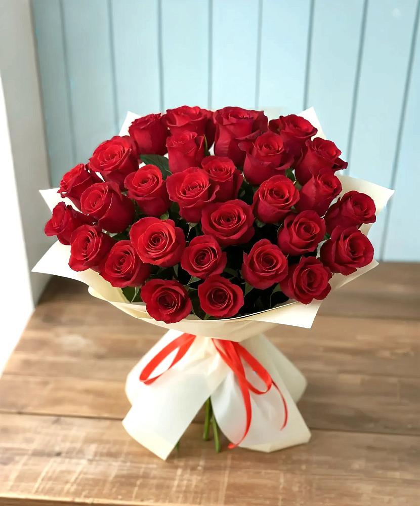Букет 29 Красных роз в Спасское Нижегородская область
