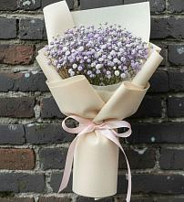 Букет цветов из:  Гипсофила в Спасское Нижегородская область