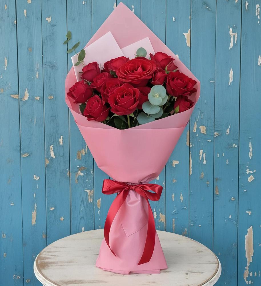 Букет цветов из: Розы в Спасское Нижегородская область