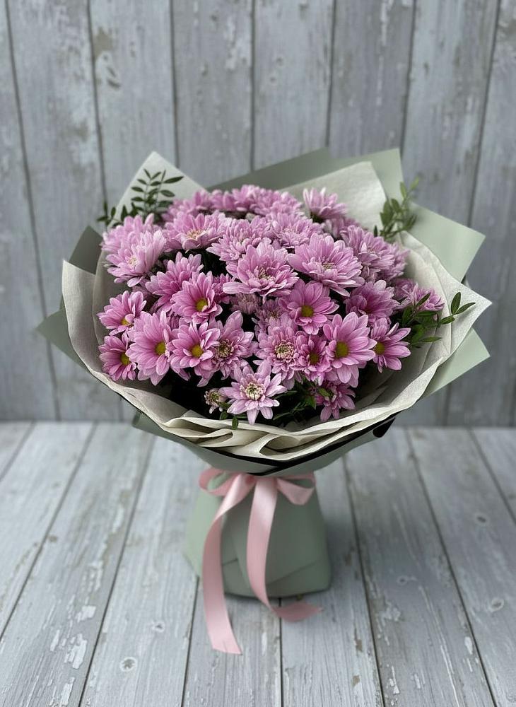 Букет цветов из: Хризантемы в Спасское Нижегородская область