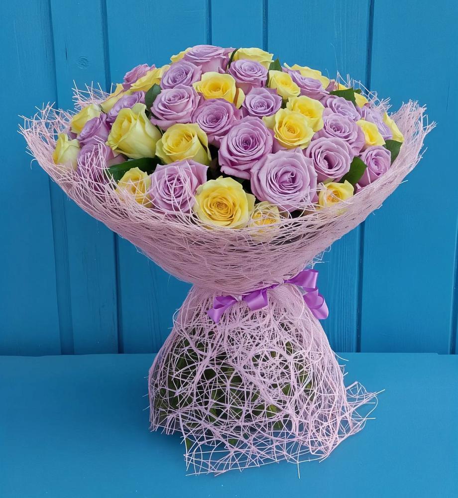 Букет 101 Волшебный Миг в Спасское Нижегородская область