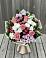 Букет цветов из: Альстромерии, Гвоздики, Розы и Хризантемы в Спасское Нижегородская область