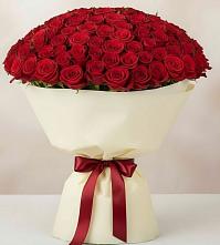 Букет 101 Красная роза Милано #REPLACE_PRED# Спасское Нижегородская область