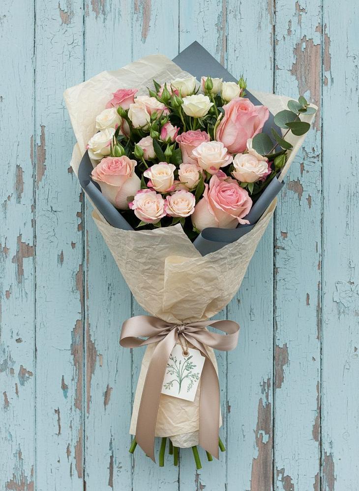 Букет цветов из: Розы в Спасское Нижегородская область