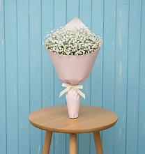 Букет цветов из:  Гипсофила в Спасское Нижегородская область