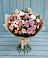 Букет цветов из: Хризантемы, Розы и Альстромерии в Спасское Нижегородская область
