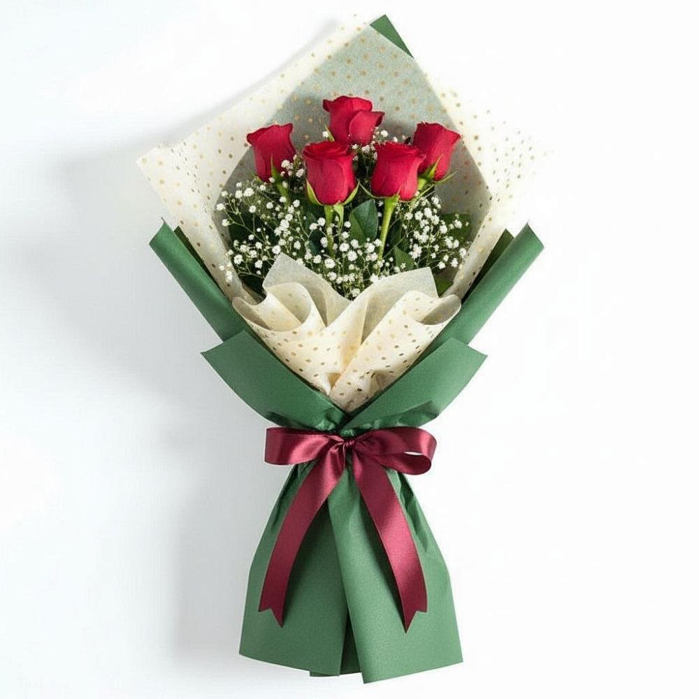 Букет цветов из: Розы в Спасское Нижегородская область