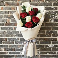 Букет цветов из:  Розы в Спасское Нижегородская область