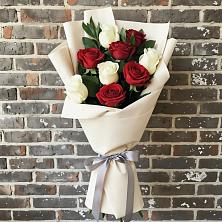 Букет цветов из:  Розы в Спасское Нижегородская область