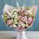 Букет цветов из: Альстромерии и Розы в Спасское Нижегородская область