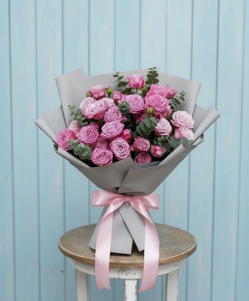 Букет цветов из: Розы в Спасское Нижегородская область