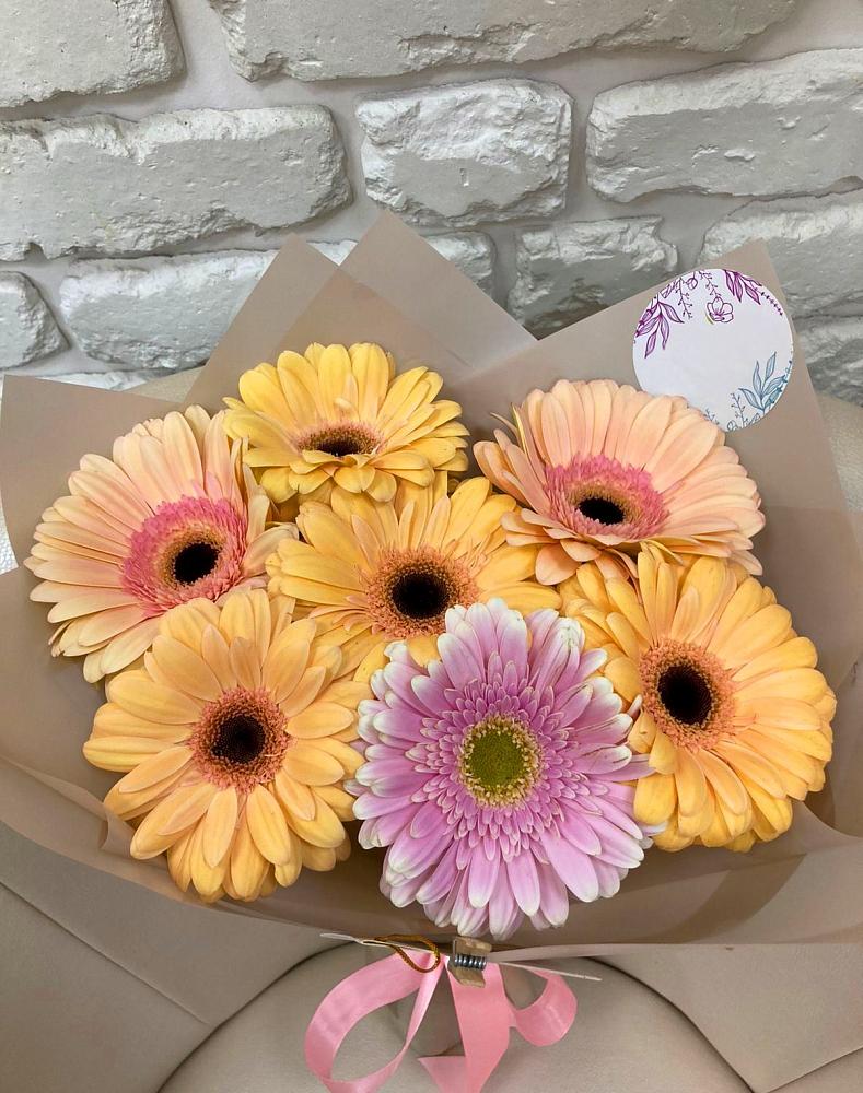Букет цветов из: Герберы в Спасское Нижегородская область