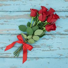 Букет Красные розы в Спасское Нижегородская область