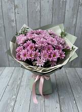 Букет цветов из:  Хризантемы в Спасское Нижегородская область