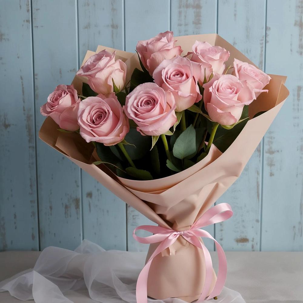 Букет цветов из: Розы в Спасское Нижегородская область