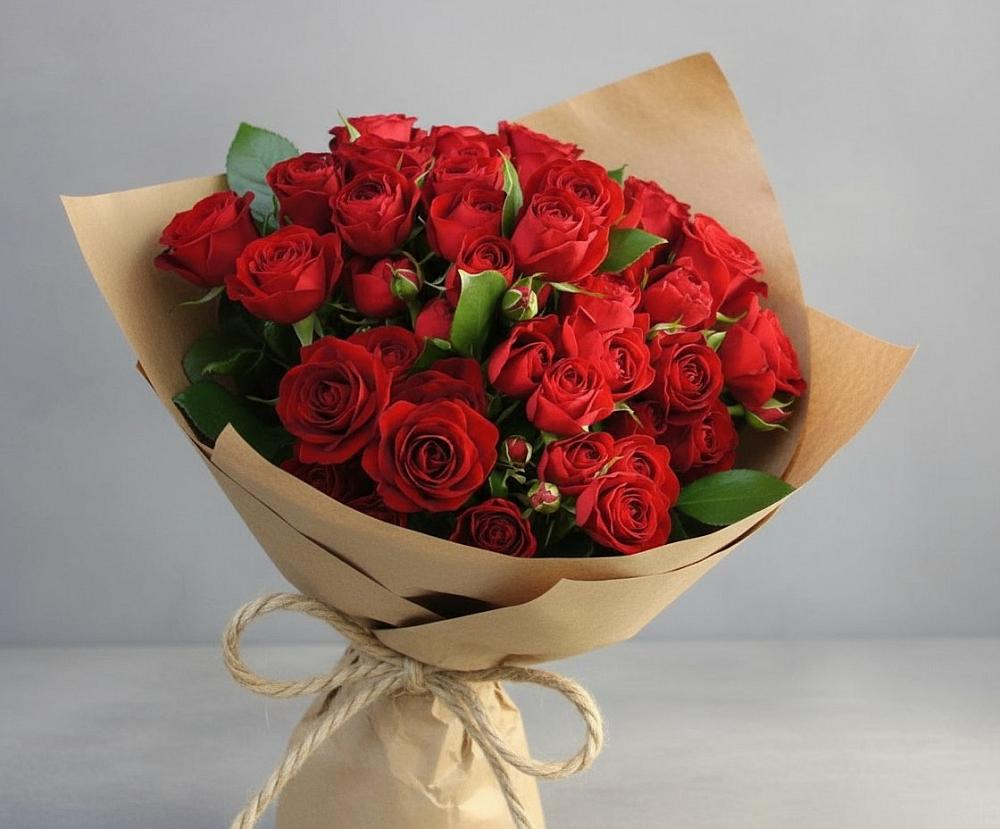 Букет Любовный роман в Спасское Нижегородская область