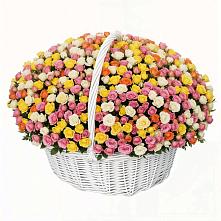 Премиум букет из: Розы #REPLACE_PRED# Спасское Нижегородская область