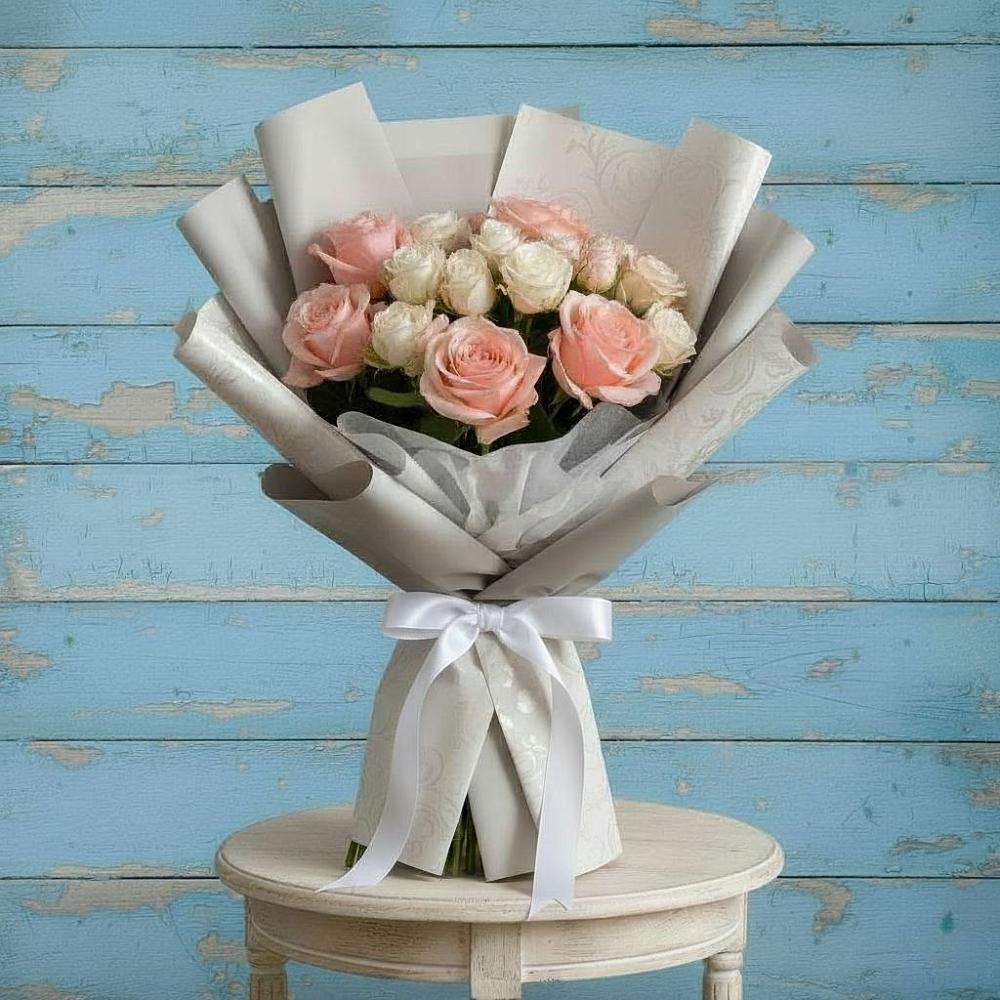 Букет цветов из: Розы в Спасское Нижегородская область