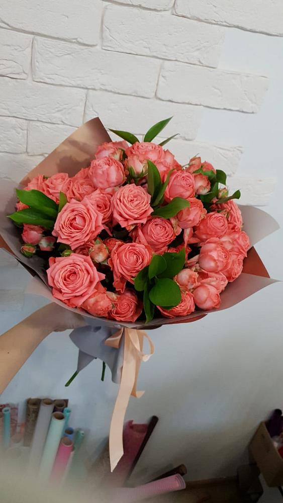 Букет цветов из: Розы в Спасское Нижегородская область