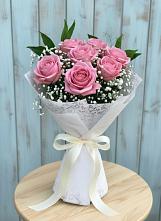 Букет цветов из:  Розы в Спасское Нижегородская область