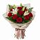Букет цветов из: Лилии и Розы в Спасское Нижегородская область