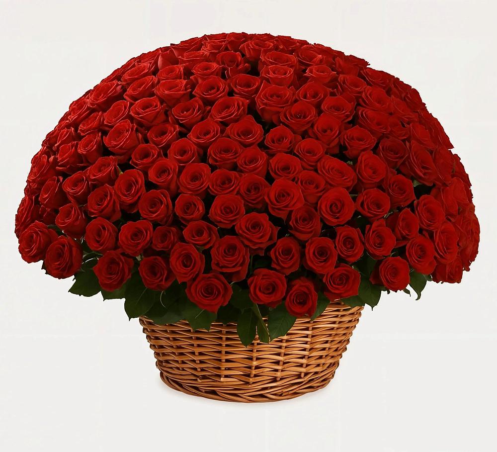 Премиум букет из: Розы в Спасское Нижегородская область