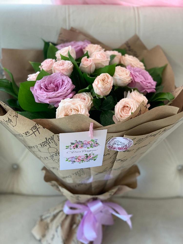 Букет цветов из: Розы в Спасское Нижегородская область