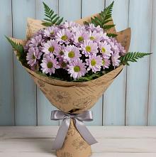 Букет цветов из:  Хризантемы #REPLACE_PRED# Спасское Нижегородская область