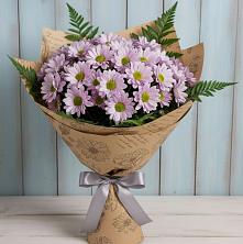 Букет цветов из:  Хризантемы в Спасское Нижегородская область