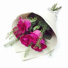 Букет цветов из:  Розы в Спасское Нижегородская область