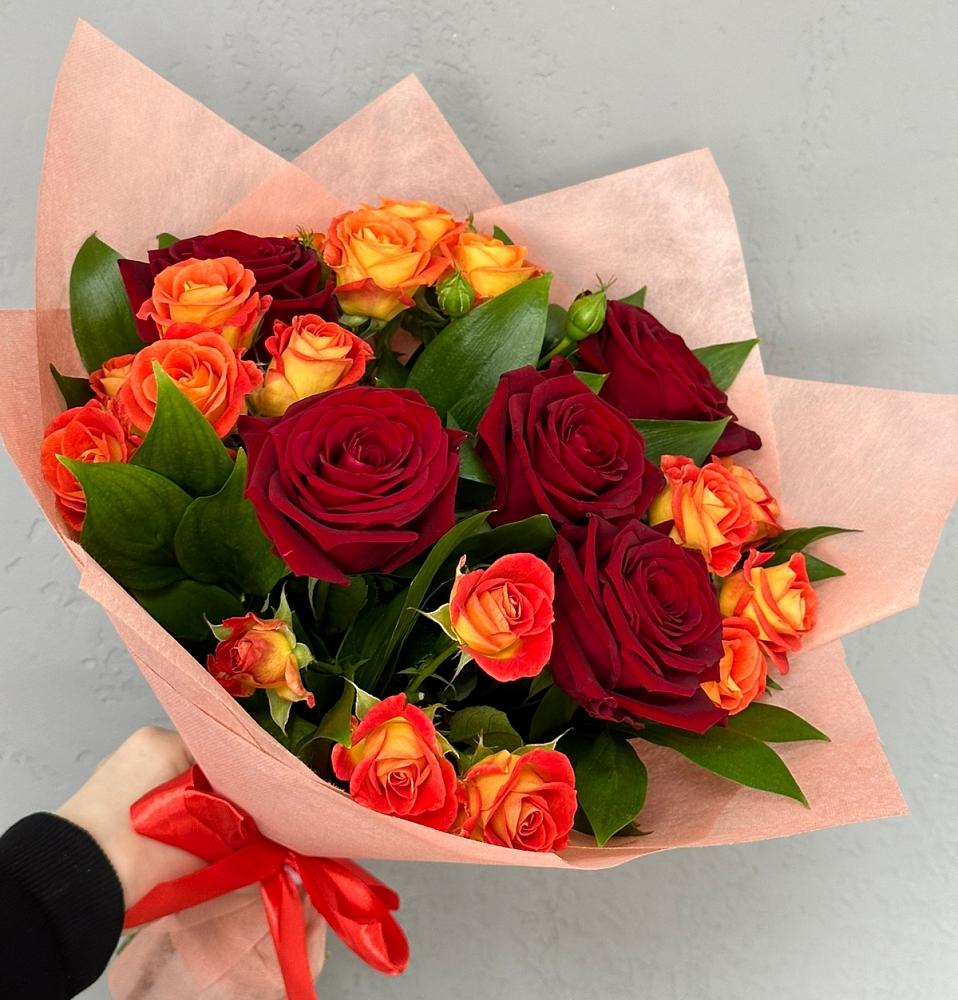 Букет Любовь и восторг в Спасское Нижегородская область