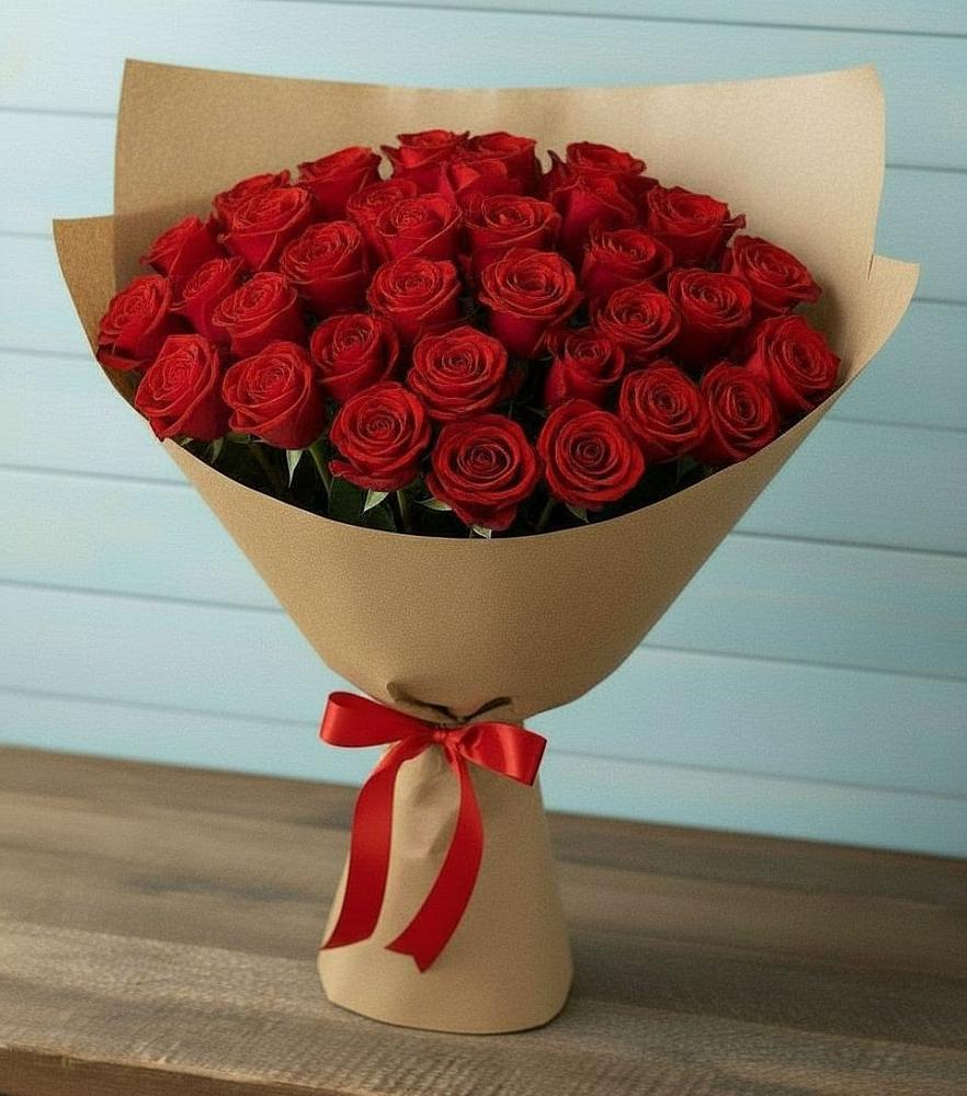 Букет Красные розы Милано в Спасское Нижегородская область