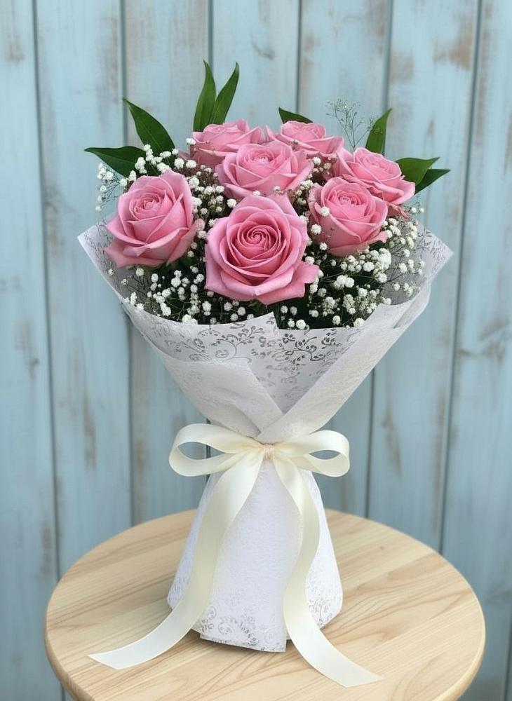 Букет цветов из: Розы в Спасское Нижегородская область