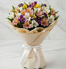 Букет цветов из:  Альстромерии в Спасское Нижегородская область