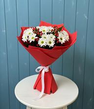 Букет цветов из:  Хризантемы в Спасское Нижегородская область