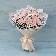 Букет цветов из:  Гвоздики #REPLACE_PRED# Спасское Нижегородская область