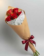 Букет цветов из:  Розы #REPLACE_PRED# Спасское Нижегородская область