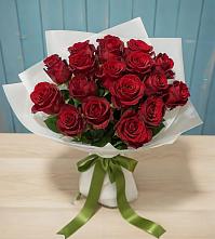 Букет Красные розы в Спасское Нижегородская область