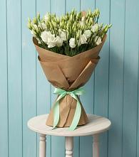 Букет цветов из:  Лизиантусы #REPLACE_PRED# Спасское Нижегородская область