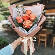 Букет цветов из:  Розы в Спасское Нижегородская область