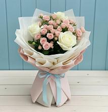 Букет цветов из:  Розы в Спасское Нижегородская область