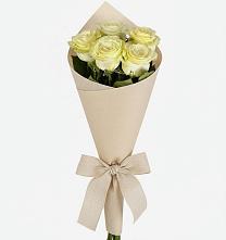 Букет цветов из:  Розы в Спасское Нижегородская область