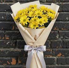 Букет цветов из:  Хризантемы #REPLACE_PRED# Спасское Нижегородская область