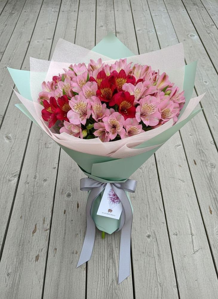 Букет цветов из: Альстромерии в Спасское Нижегородская область