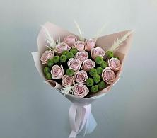 Букет цветов из:  Розы и Хризантемы #REPLACE_PRED# Спасское Нижегородская область