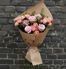 Букет цветов из:  Розы #REPLACE_PRED# Спасское Нижегородская область