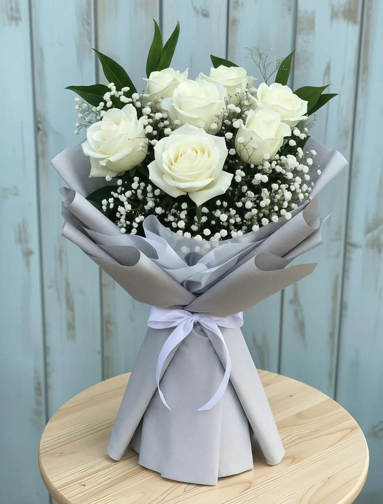 Букет цветов из: Розы в Спасское Нижегородская область