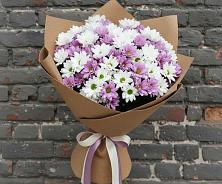 Букет цветов из:  Хризантемы в Спасское Нижегородская область