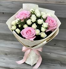Букет цветов из:  Розы в Спасское Нижегородская область